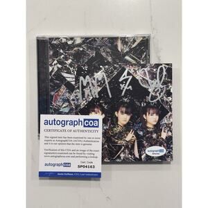 Babymetal Metal Forth AUTOGRAPHED SIGNED CD COA ACOA #19
